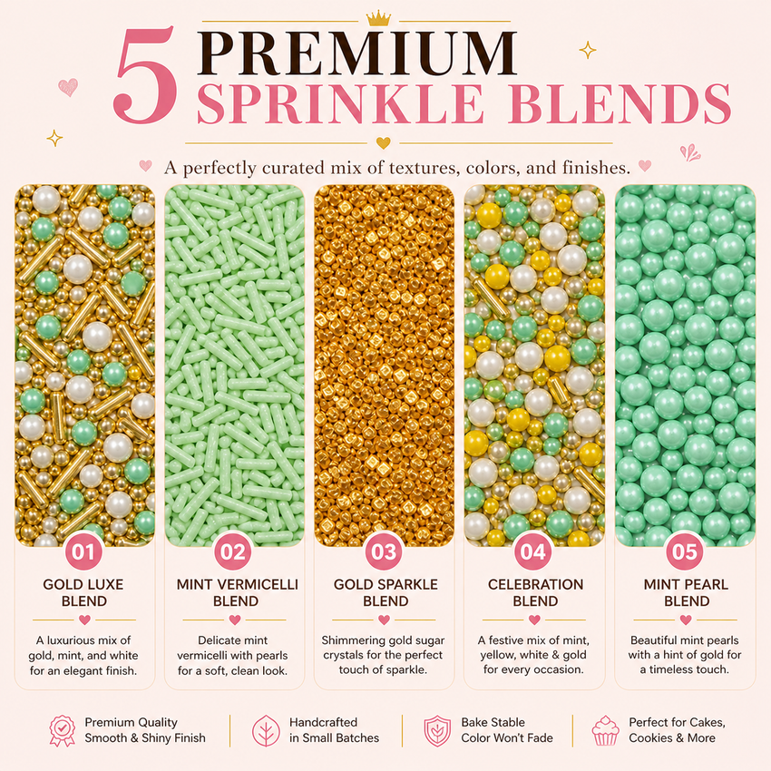 Fusion Mashup Sprinkles FM Multipack 25 | 140g
