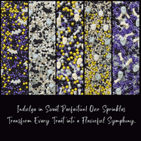 Halloween sprinkles Multipack 1 100 Gms (New)