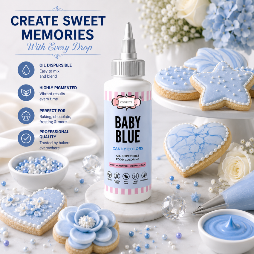 Baby Blue | Edible Candy Color 60ml