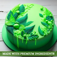 Neon Green Fondant | Edible Sugarpaste 1 Kg