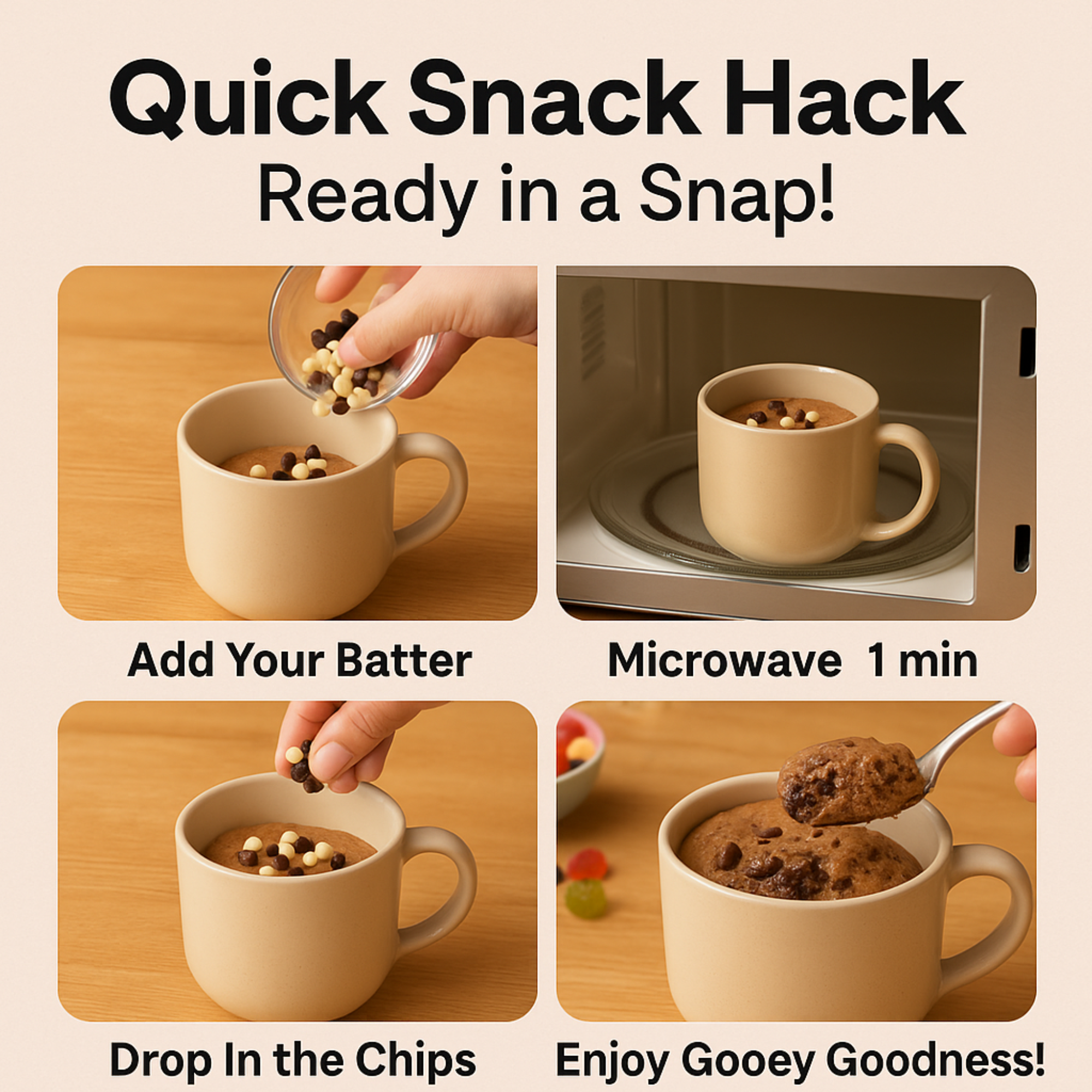 Milk Chocolate Chips 100g