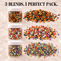 Halloween Sprinkles Mashup 25 120 Gm