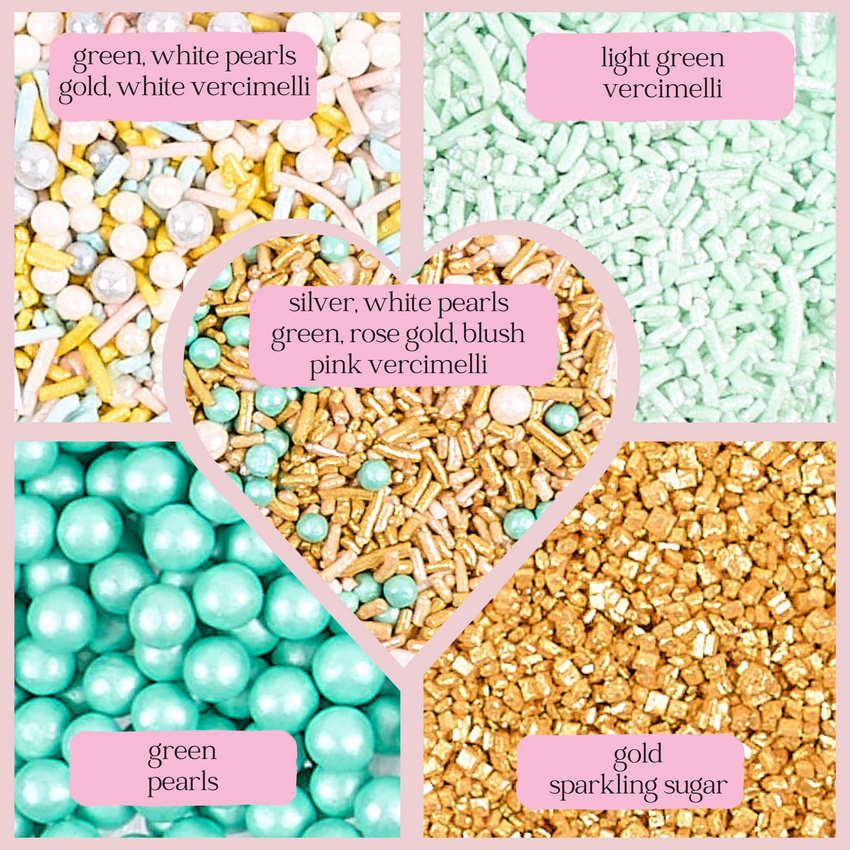 Fusion Mashup Sprinkles FM Multipack 9 | 140g