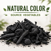 Black | Edible Natural Fondant (4 x 250g)
