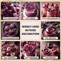 Merlot Mauve | Edible Luster Dust 5 Gms