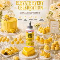 Canary Yellow | Edible Candy Color 60ml