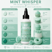 Mint Whisper | Edible Gel Color 60ml