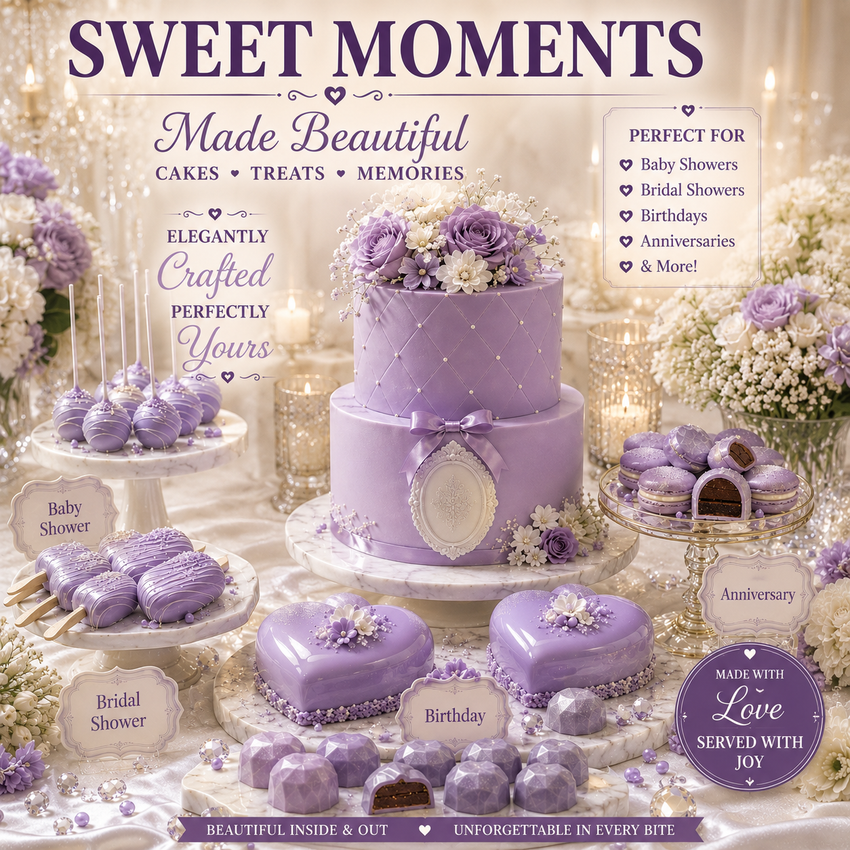 Lavender | Edible Candy Color 60ml