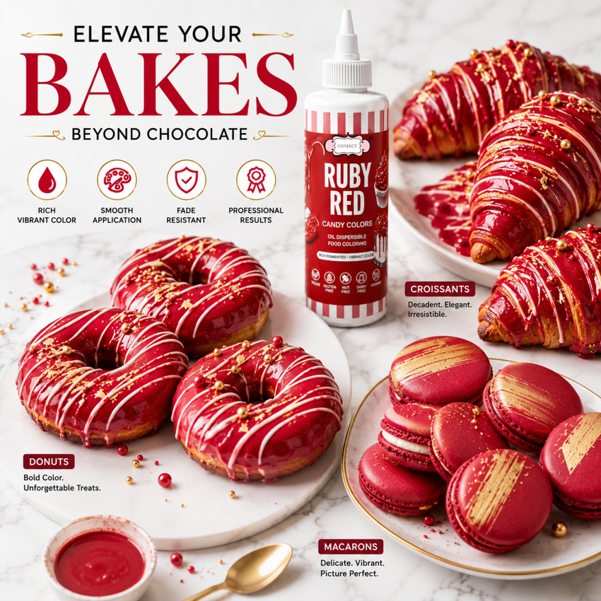 Ruby Red | Edible Candy Color 60ml