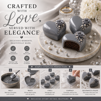 Steel Grey | Edible Candy Color 60ml