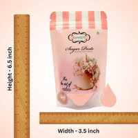 Peach Fondant | Edible Sugarpaste 250 Gm