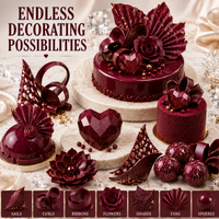 Brave Burgundy | Edible Candy Color 60ml