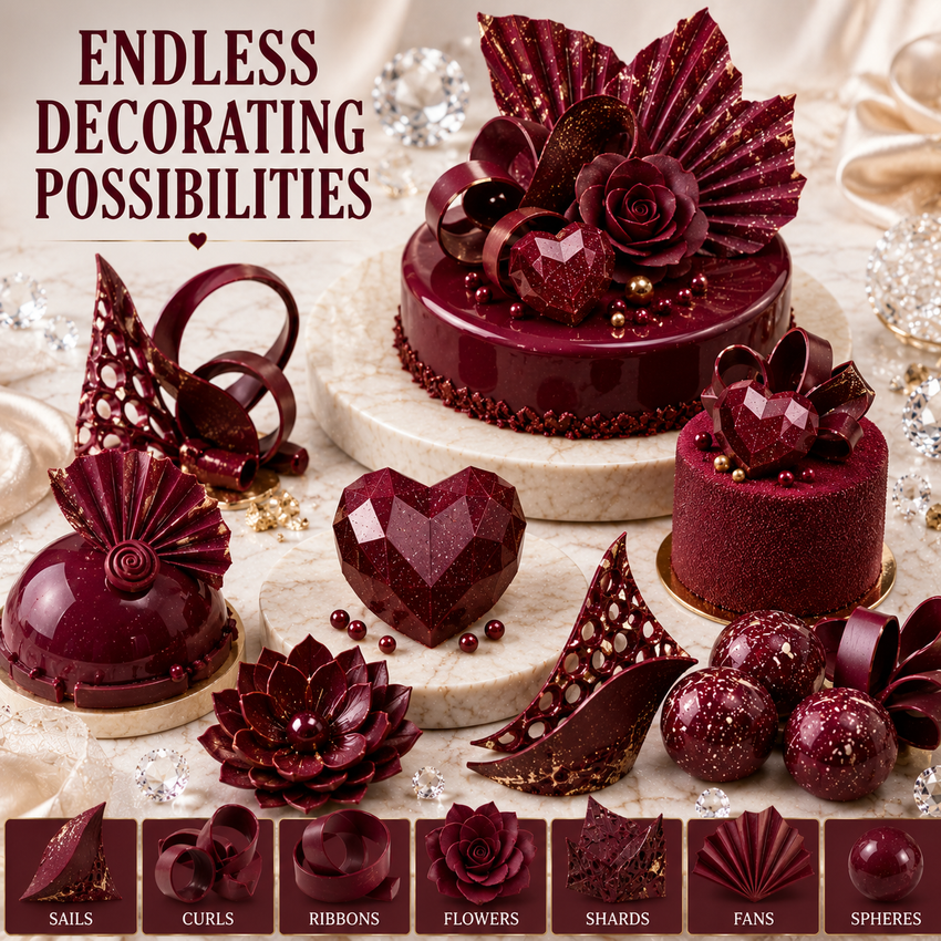 Brave Burgundy | Edible Candy Color 60ml