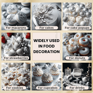 Two Tone Blush Pearl | Edible Luster Dust 5 Gms