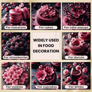 Cherry Blossom Pink | Edible Luster Dust 5 Gms