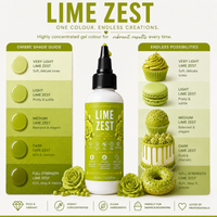 Lime Zest | Edible Gel Color 60ml