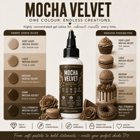 Mocha Velvet | Edible Candy Color 60ml