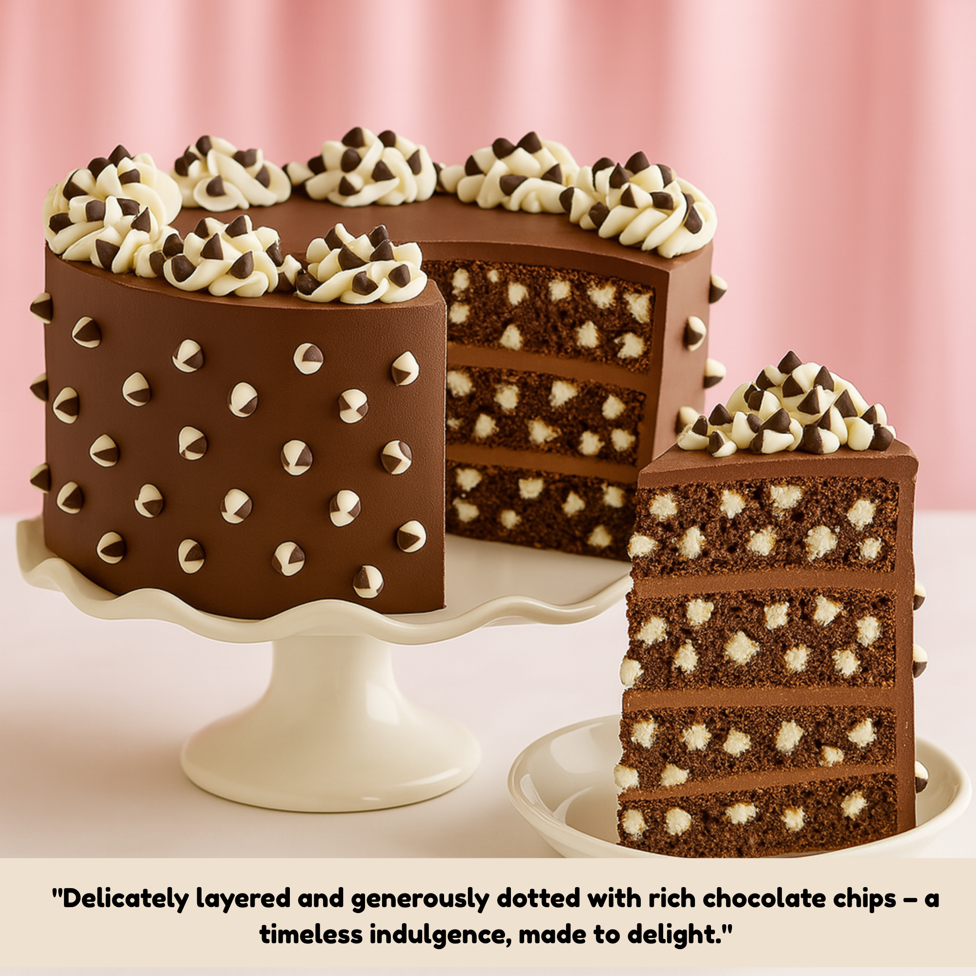 Twin Chocolate Chips 100g