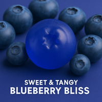 Berry Blast Gummies | Pack of Strawberry, Blackberry, Blueberry, Cranberry, Grape, Cherry Gummies | 300g