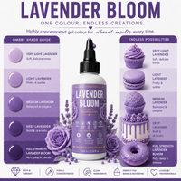 Lavender Bloom | Edible Gel Color 60ml