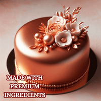 Showstopper Copper | Edible Sugar Paste 900 Gm