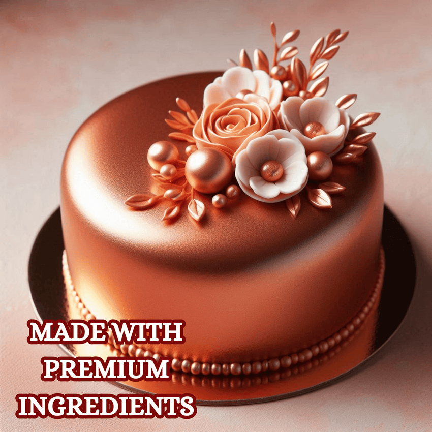 Showstopper Copper | Edible Sugar Paste 900 Gm
