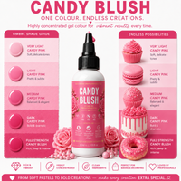 Candy Blush | Edible Gel Color 60ml