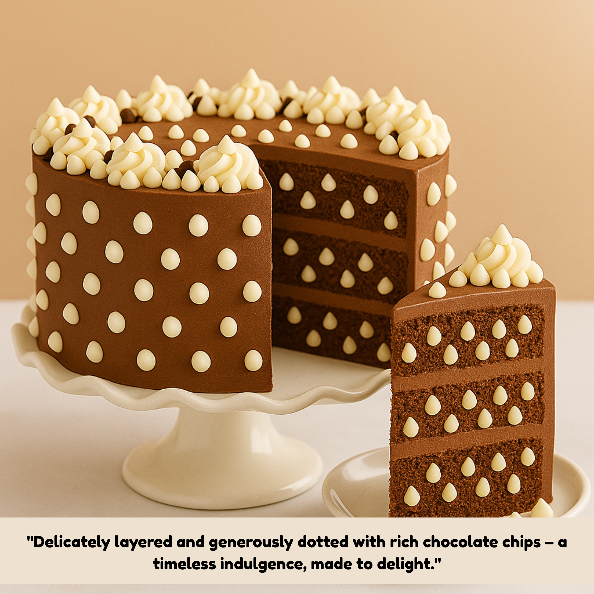 White Chocolate Chips 100g