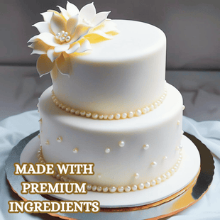 Luminescent Pearl | Edible Sugar Paste 900 Gm