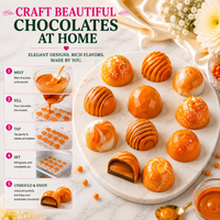 Citrus Orange | Edible Candy Color 60ml