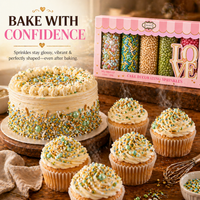 Fusion Mashup Sprinkles FM Multipack 9 | 140g