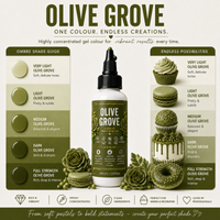 Olive Grove | Edible Gel Color 60ml
