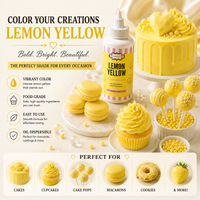 Lemon Yellow | Edible Candy Color 60ml