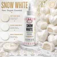 Snow White | Edible Candy Color 60ml