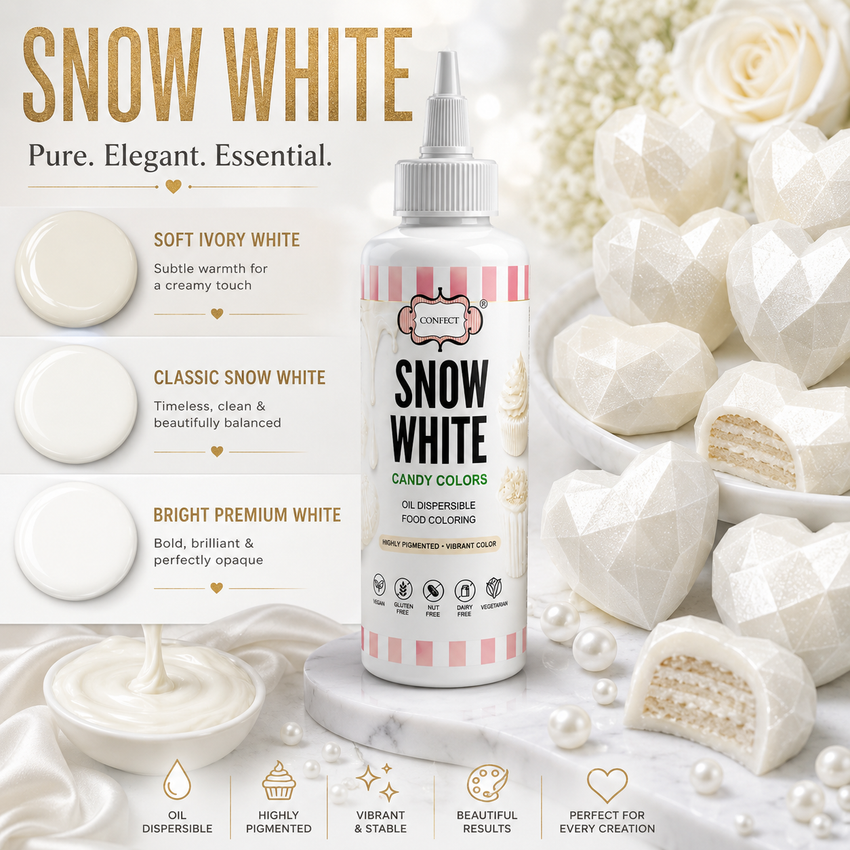 Snow White | Edible Candy Color 60ml
