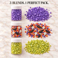 Halloween Sprinkles Mashup 26 120 Gm