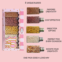 Disco Ball Mashup Sprinkles Multipack 23 | 140g