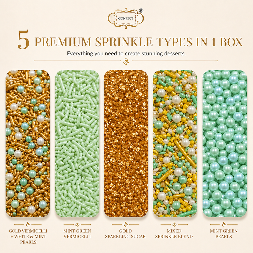 Fusion Mashup Sprinkles FM Multipack 9 | 140g