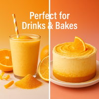 Orange Fruit Powder