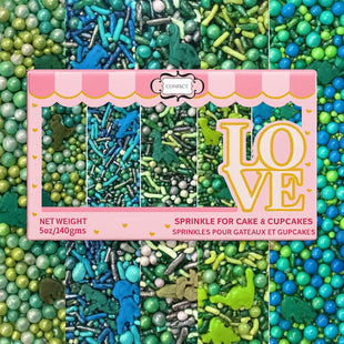 Dino Sprinkles Multipack  03 | 140 Gm