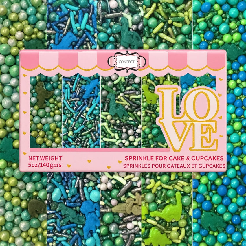 Dino Sprinkles Multipack  03 | 140 Gm