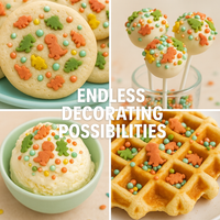 Dino Sprinkles for Decorations 08 | 120 Gm