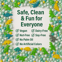 Dino Sprinkles for Decorations 01 | 120 Gm