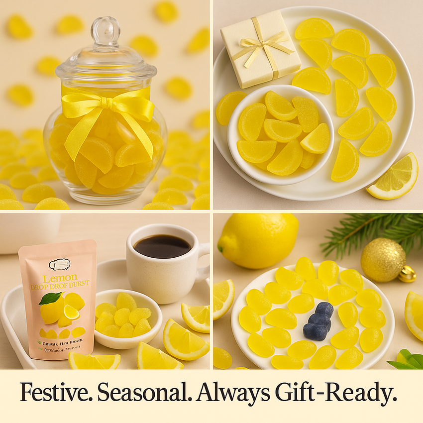 Lemon Drop Burst Gummies