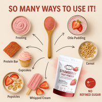 Strawberry Fruit Powder