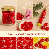 Cranberry Swirls Gummies