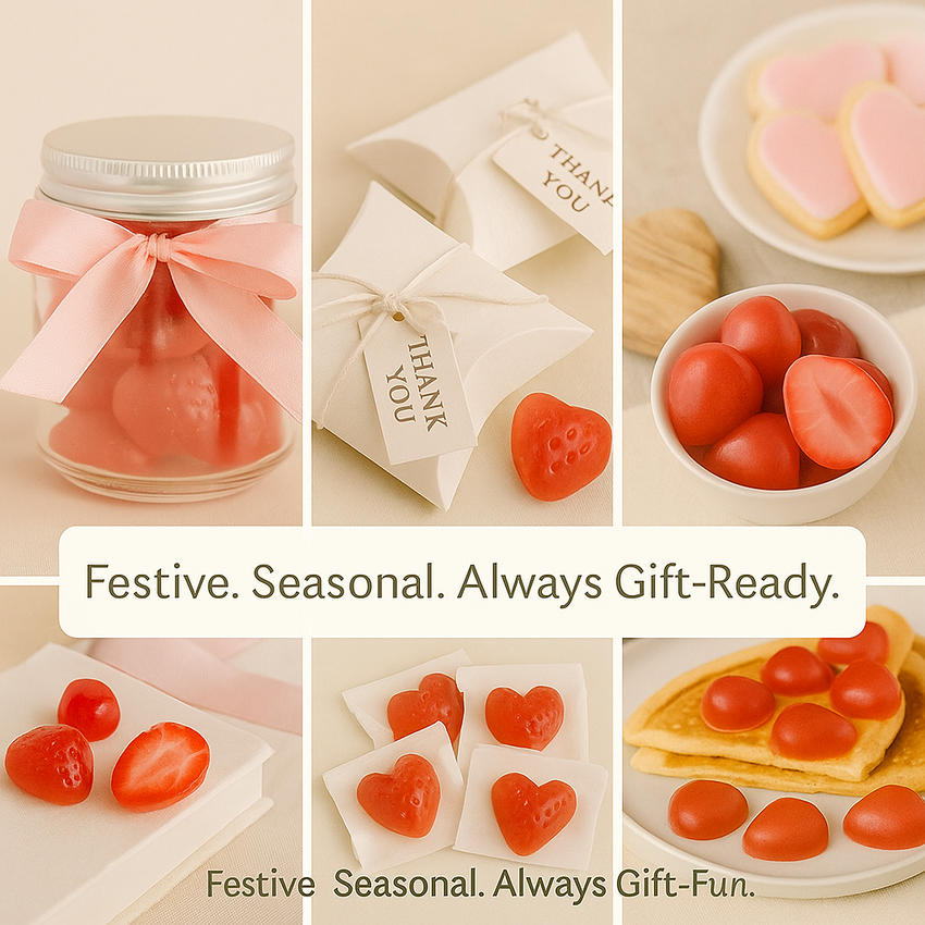 Confect Strawberry Berry Blast Gummies