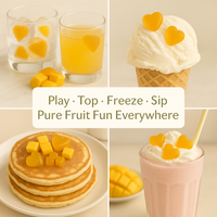 Mango Dream Whirls Gummies