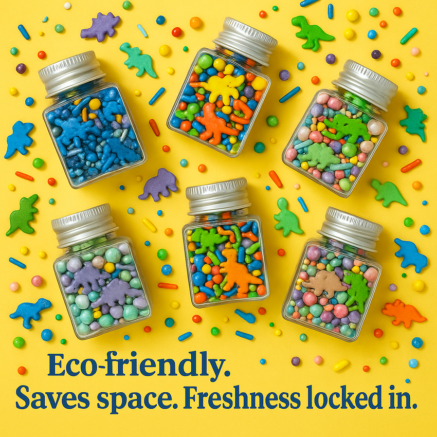 Dino Sprinkles Multipack  08 | 140 Gm