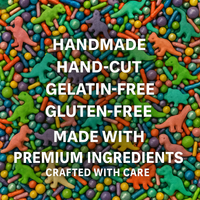 Dino Sprinkles Multipack  09 | 140 Gm